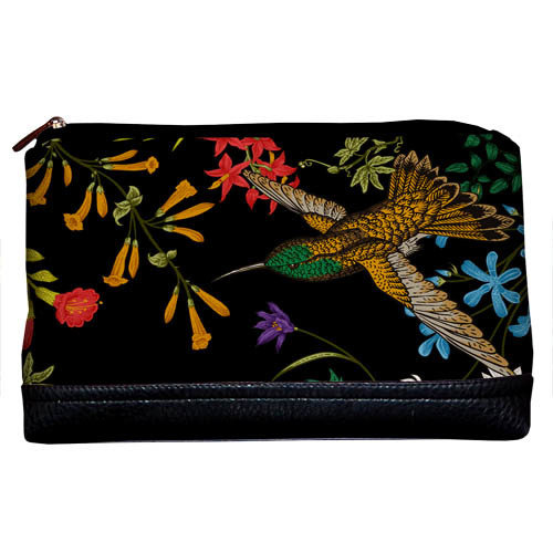 

Косметичка дорожная женская Lovely Колибри Presentville 26х15х8 см 000175606