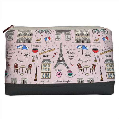 

Косметичка дорожная женская Lovely Париж Presentville 26х15х8 см 000176114