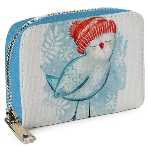 

Кошелёк на замке MINI (текстиль) Presentville 12,5х8,5 см 000175870