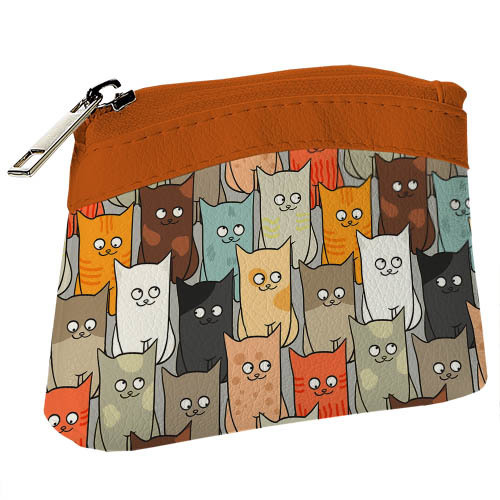 

Кошелёк детский KID Мимишные коты Presentville 12х9,5 см 000179231
