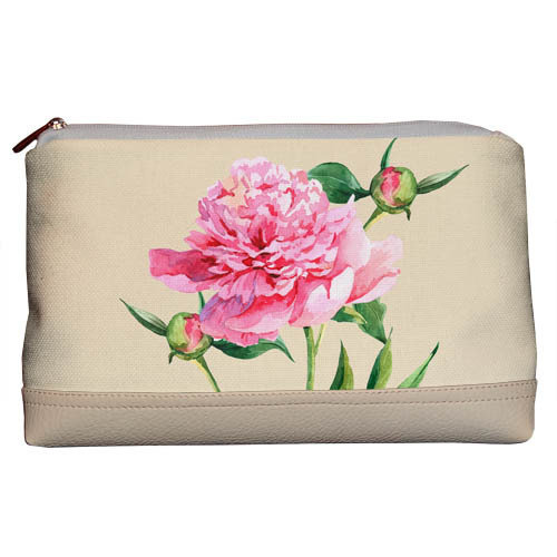 

Косметичка дорожная женская Lovely Пион Presentville 26х15х8 см 000175819