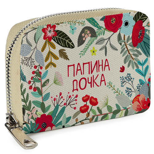 

Кошелёк на замке MINI (текстиль) Presentville 12,5х8,5 см 000175774