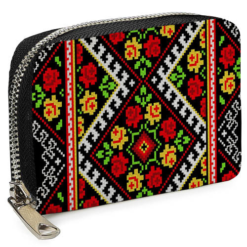 

Кошелёк на замке MINI (текстиль) Presentville 12,5х8,5 см 000175912