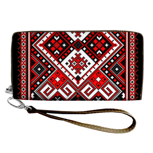 

Кошелёк на замке BIG (текстиль) Presentville 18,5х10 см 000174532