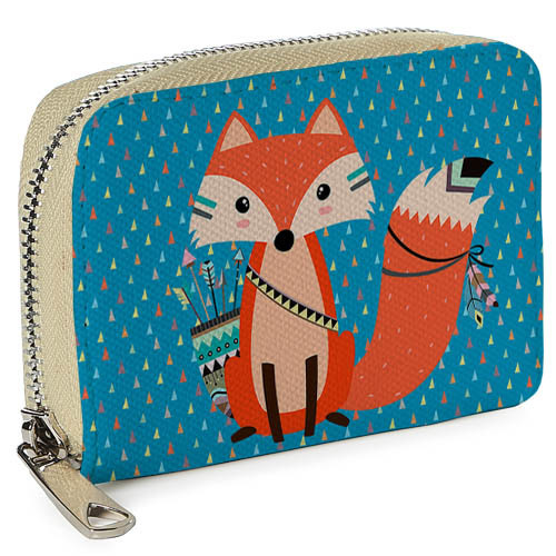 

Кошелёк на замке MINI (текстиль) Presentville 12,5х8,5 см 000175900