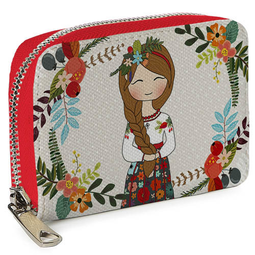 

Кошелёк на замке MINI (текстиль) Presentville 12,5х8,5 см 000175762