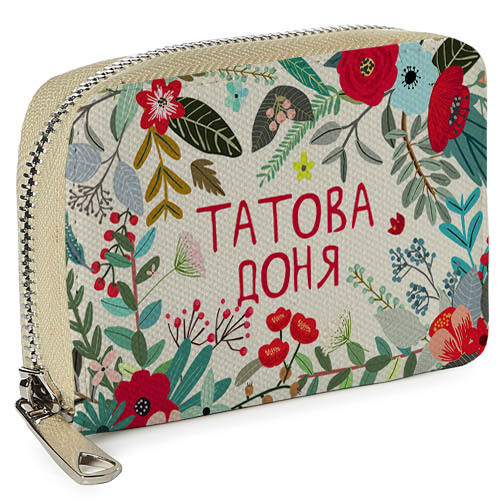 

Кошелёк на замке MINI (текстиль) Presentville 12,5х8,5 см 000176065