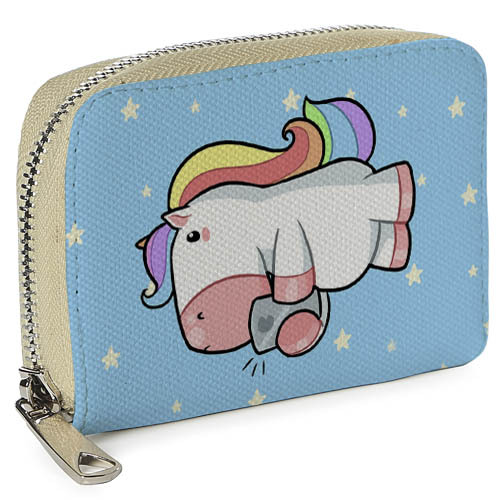 

Кошелёк на замке MINI (текстиль) Единорог Presentville 12,5х8,5 см 000176079