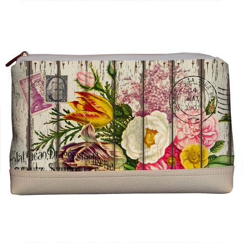 

Косметичка дорожная женская Lovely Цветы Presentville 26х15х8 см 000175532