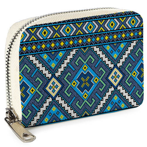 

Кошелёк на замке MINI (текстиль) Presentville 12,5х8,5 см 000175915