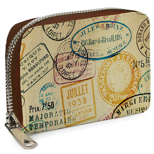 

Кошелёк на замке MINI (текстиль) Presentville 12,5х8,5 см 000175929