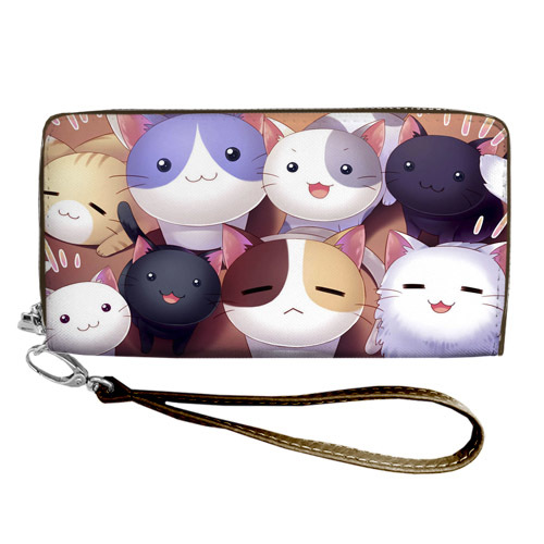 

Кошелёк на замке BIG (текстиль) Presentville 18,5х10 см 000174209
