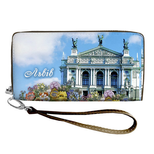 

Кошелёк на замке BIG (текстиль) Presentville 18,5х10 см 000174466