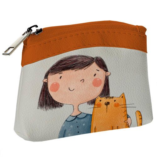 

Кошелёк детский KID Найкращі друзі Presentville 12х9,5 см 000179228
