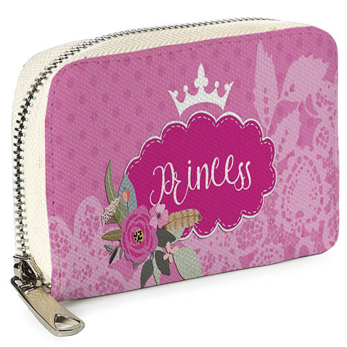 

Кошелёк на замке MINI (текстиль) Princess Presentville 12,5х8,5 см 000175775