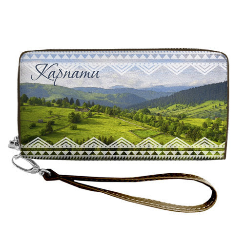 

Кошелёк на замке BIG (текстиль) Presentville 18,5х10 см 000174197