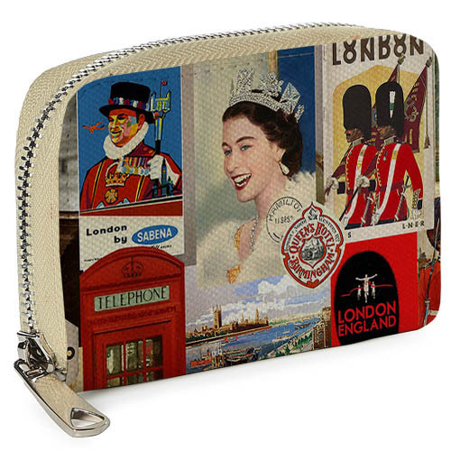 

Кошелёк на замке MINI (текстиль) Presentville 12,5х8,5 см 000175954