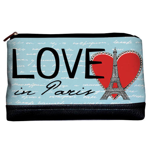 

Косметичка дорожная женская Lovely Love in Paris Presentville 26х15х8 см 000176128