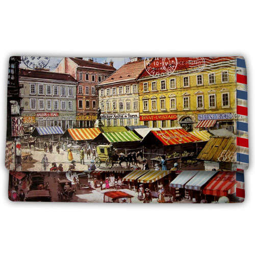 

Косметичка тканевая Presentville 21х12 см 000177411