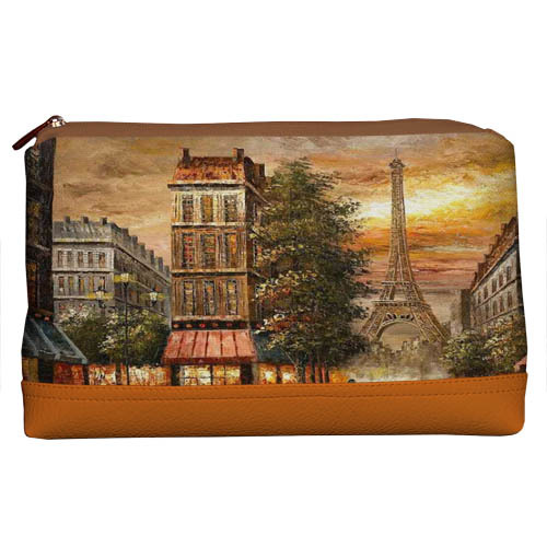 

Косметичка дорожная женская Lovely Париж Presentville 26х15х8 см 000176129