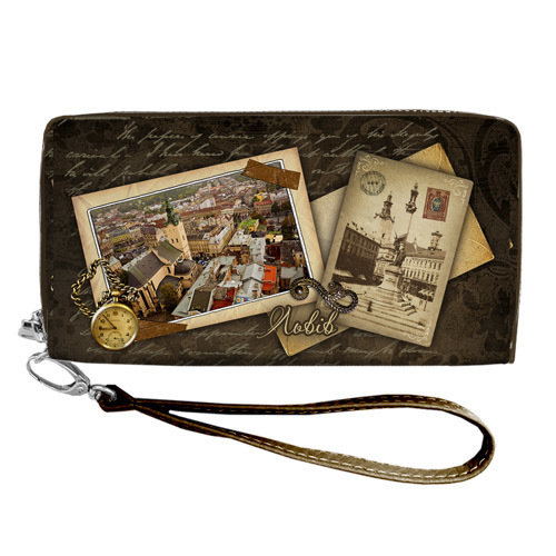 

Кошелёк на замке BIG (текстиль) Presentville 18,5х10 см 000174467