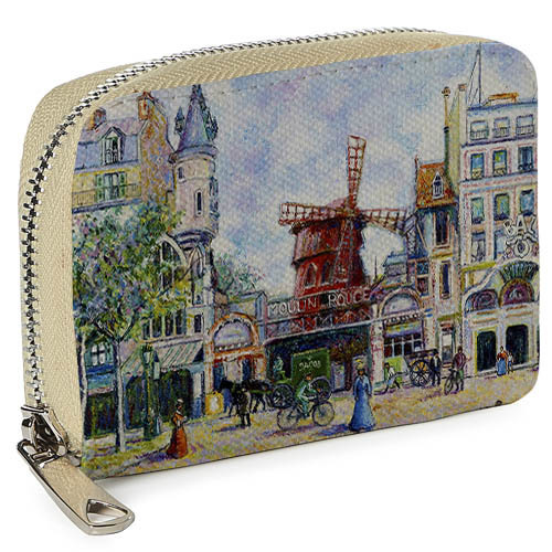 

Кошелёк на замке MINI (текстиль) Мулен Руж Presentville 12,5х8,5 см 000175578