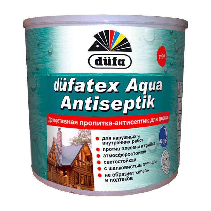 

Антисептик Dufa, Dufatex, палисандр, 2.5л