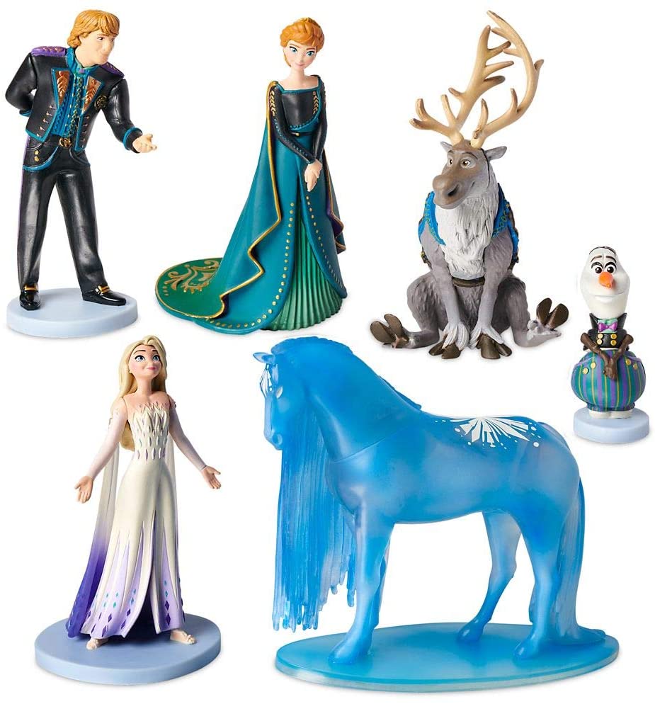 

Игровой набор фигурок Disney Frozen 2 Play Set Холодное сердце 2 (6 фігурок) 691831