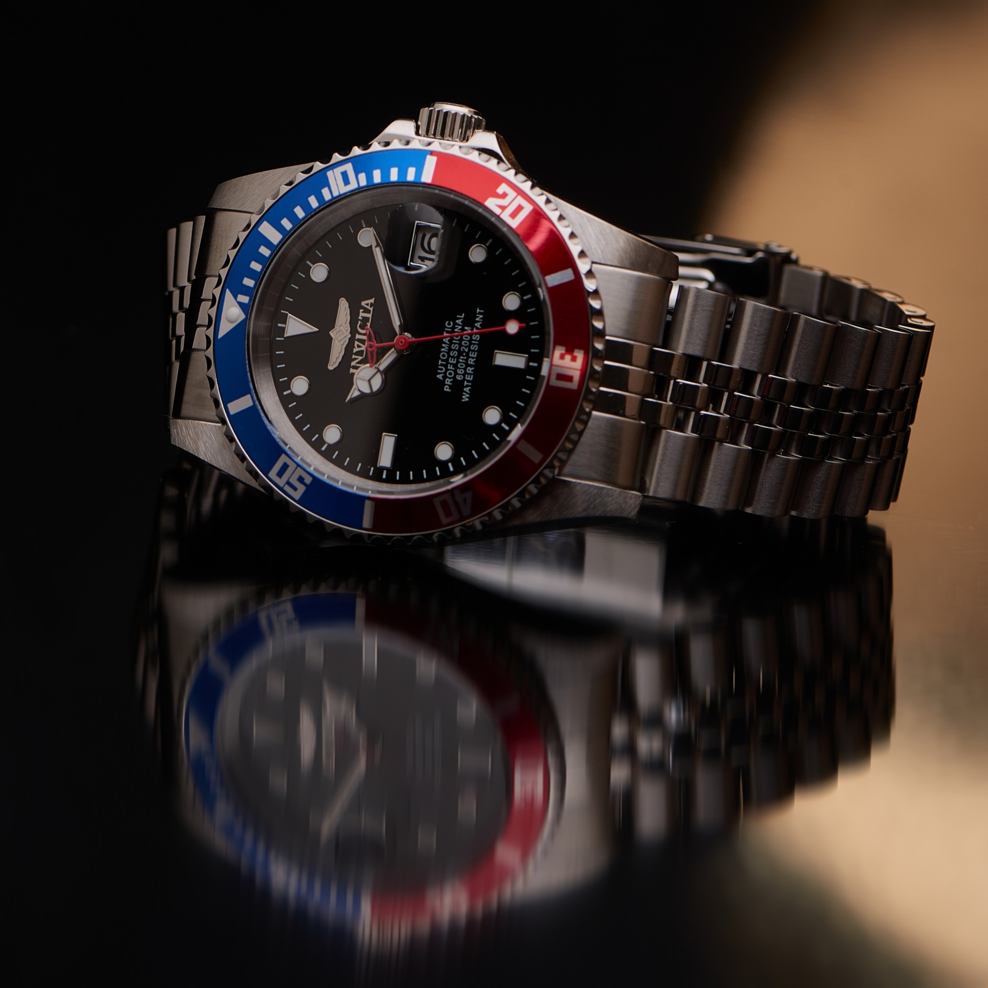 

Мужские наручные часы Инвикта, Invicta Pro Diver 42мм пепси 29176