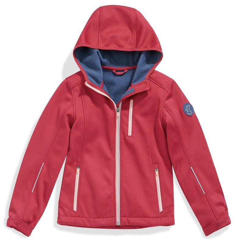 

Куртка Softshell для девочки Crane 255539 134 СМ малиновый 66759