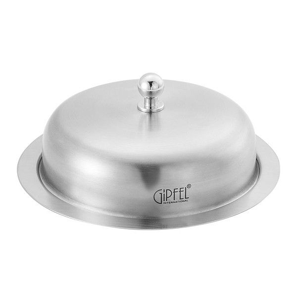 

Масленка Gipfel STERN круглая 160х67 мм 9355