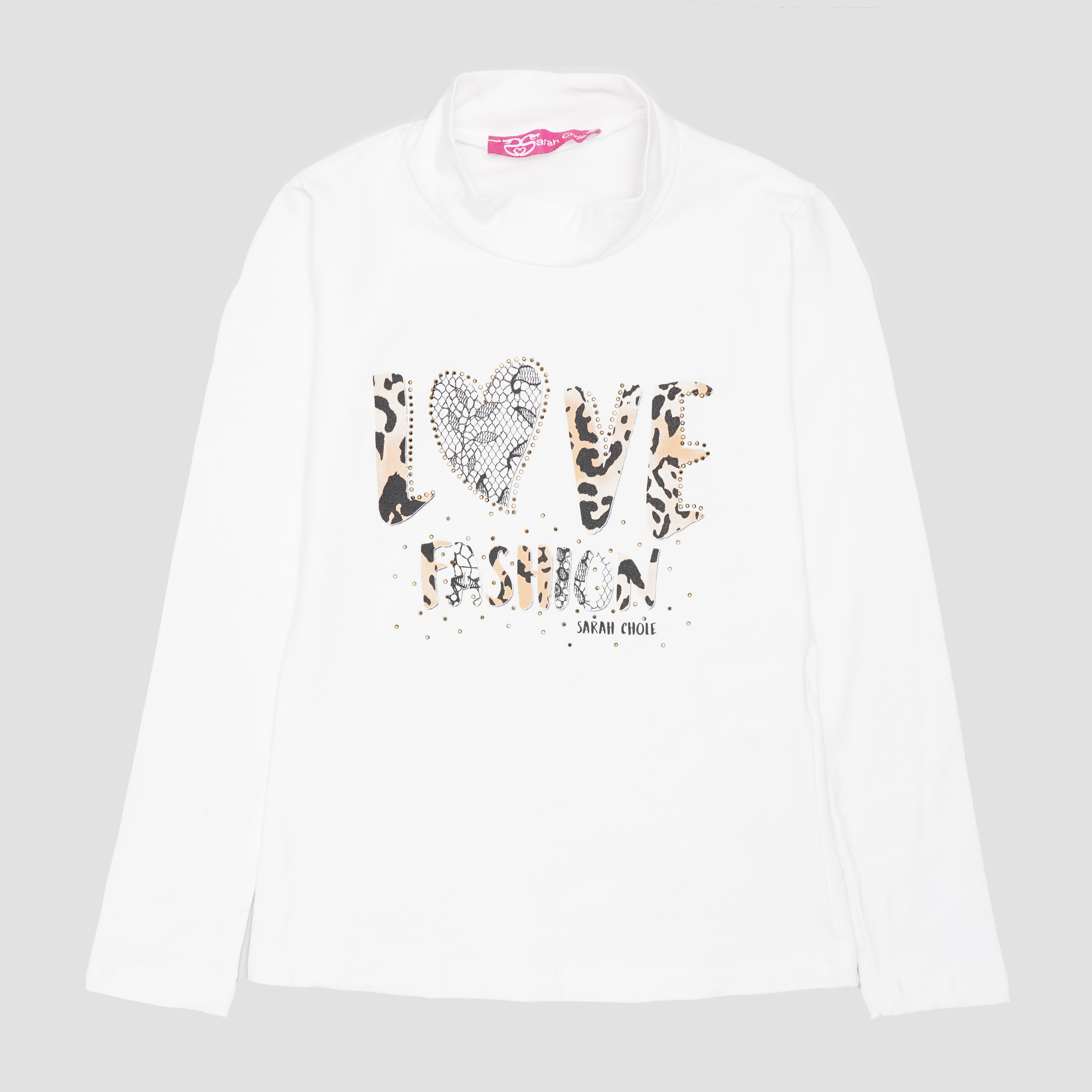 

Гольф Sarah Chole chl03700159 128-134 см Белый