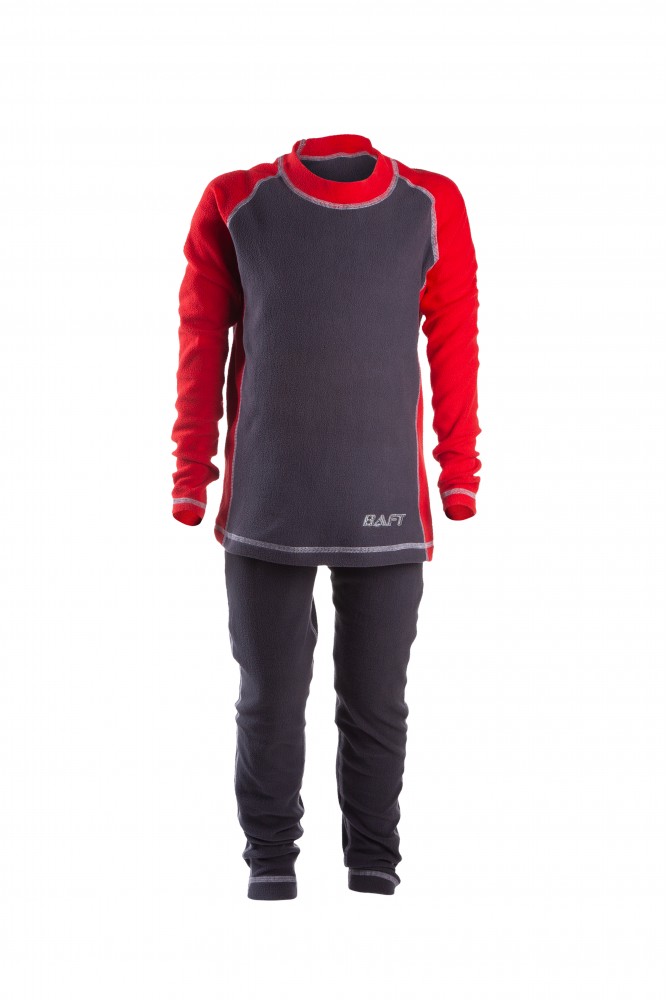 

Детский комплект термобелья Baft X-Line Kids Red/Gray Микрофлис 128 (XL3403-128)