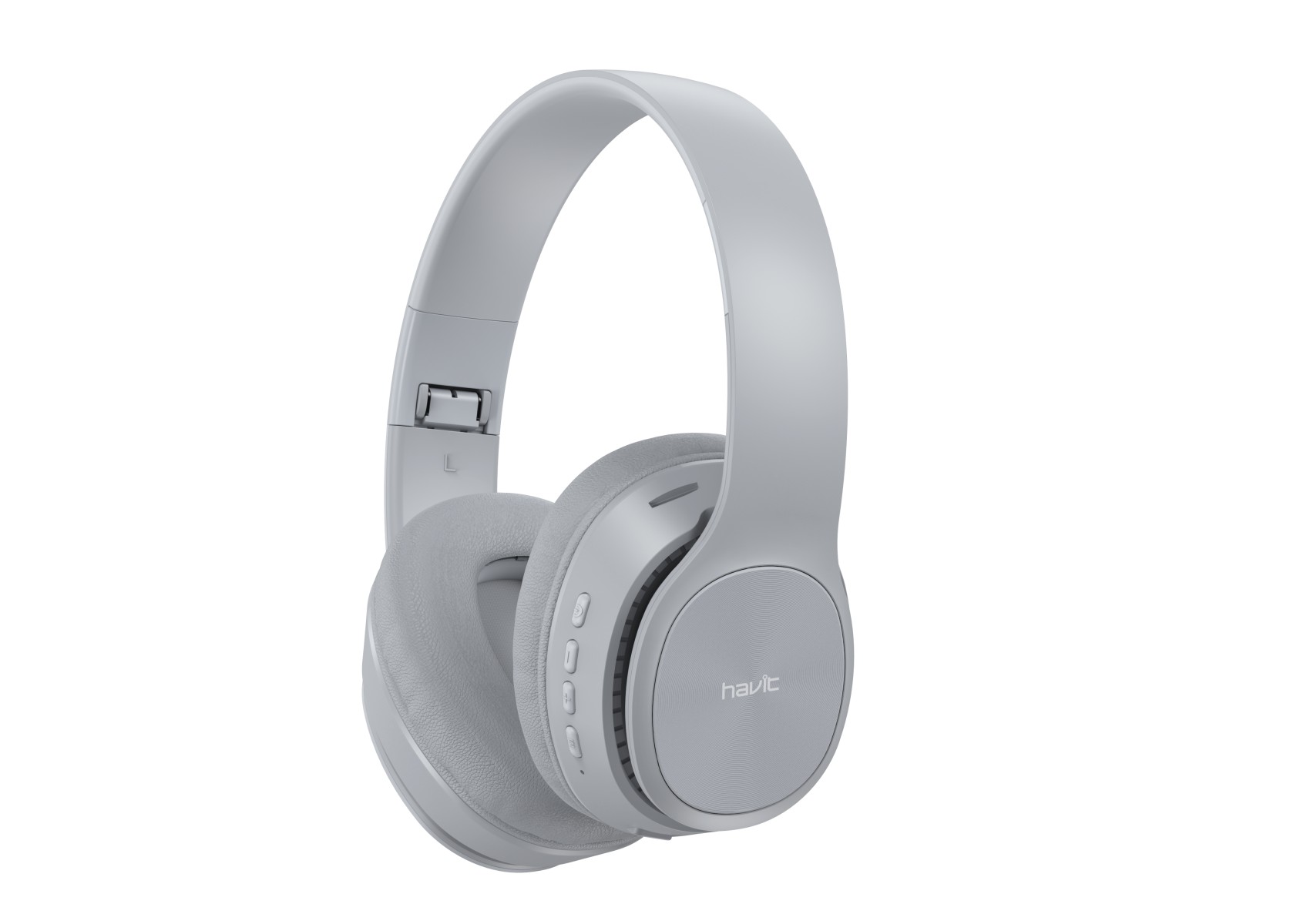 

Наушники накладные бепроводные HAVIT HV-H622BT Grey