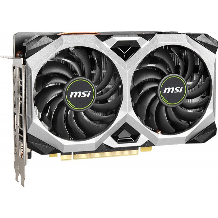 

MSI GeForce GTX1660 SUPER 6GB GDDR6 VENTUS XS OC