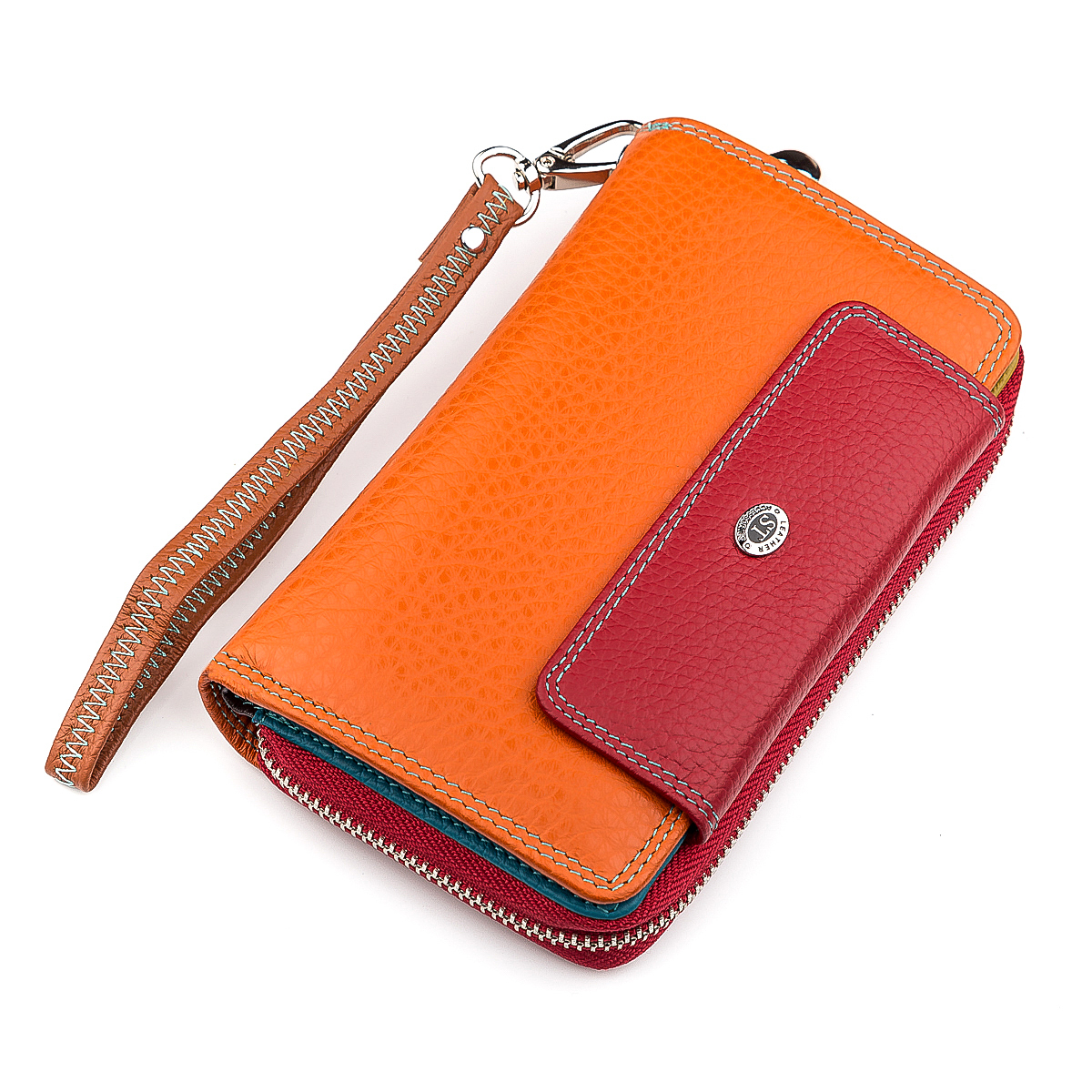 

Кошелек женский ST Leather 18441 (SB55-5) вместительный Красный