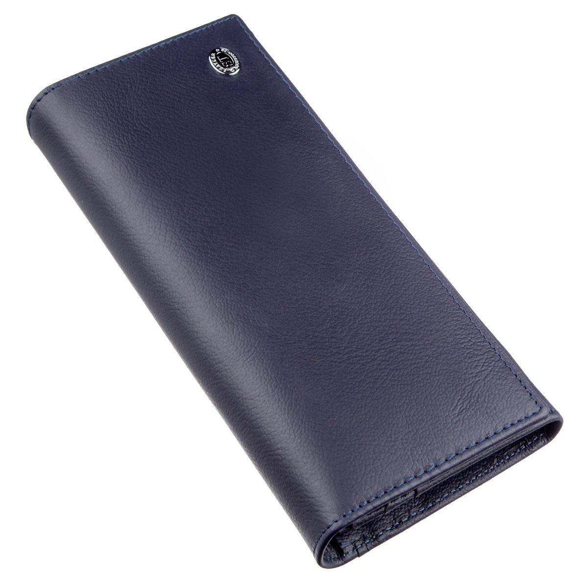 

Женский кошелек с внешним отделением ST Leather 18895 Синий