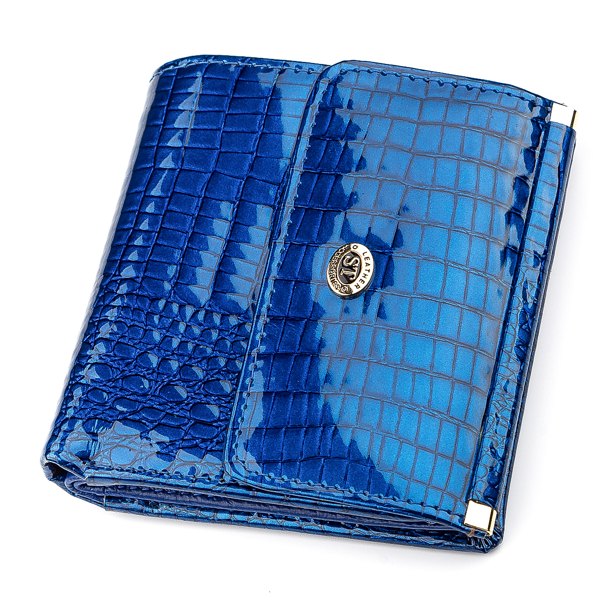 

Кошелек женский ST Leather 18356 кожаный Синий