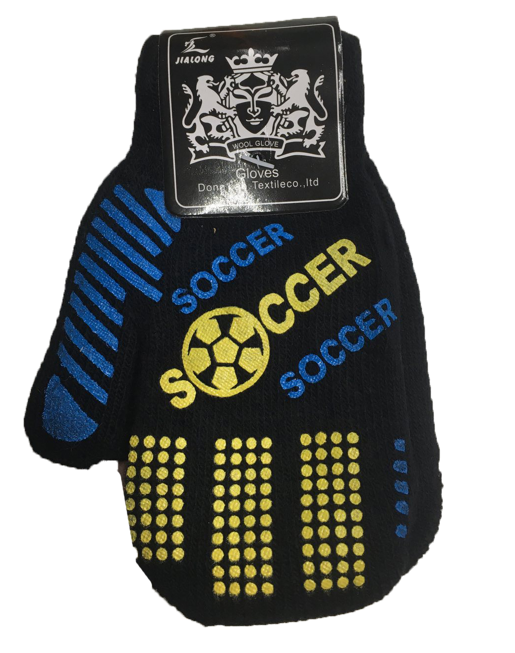 

Варежки Gloves начес, мяч 98-104 см Черный N111