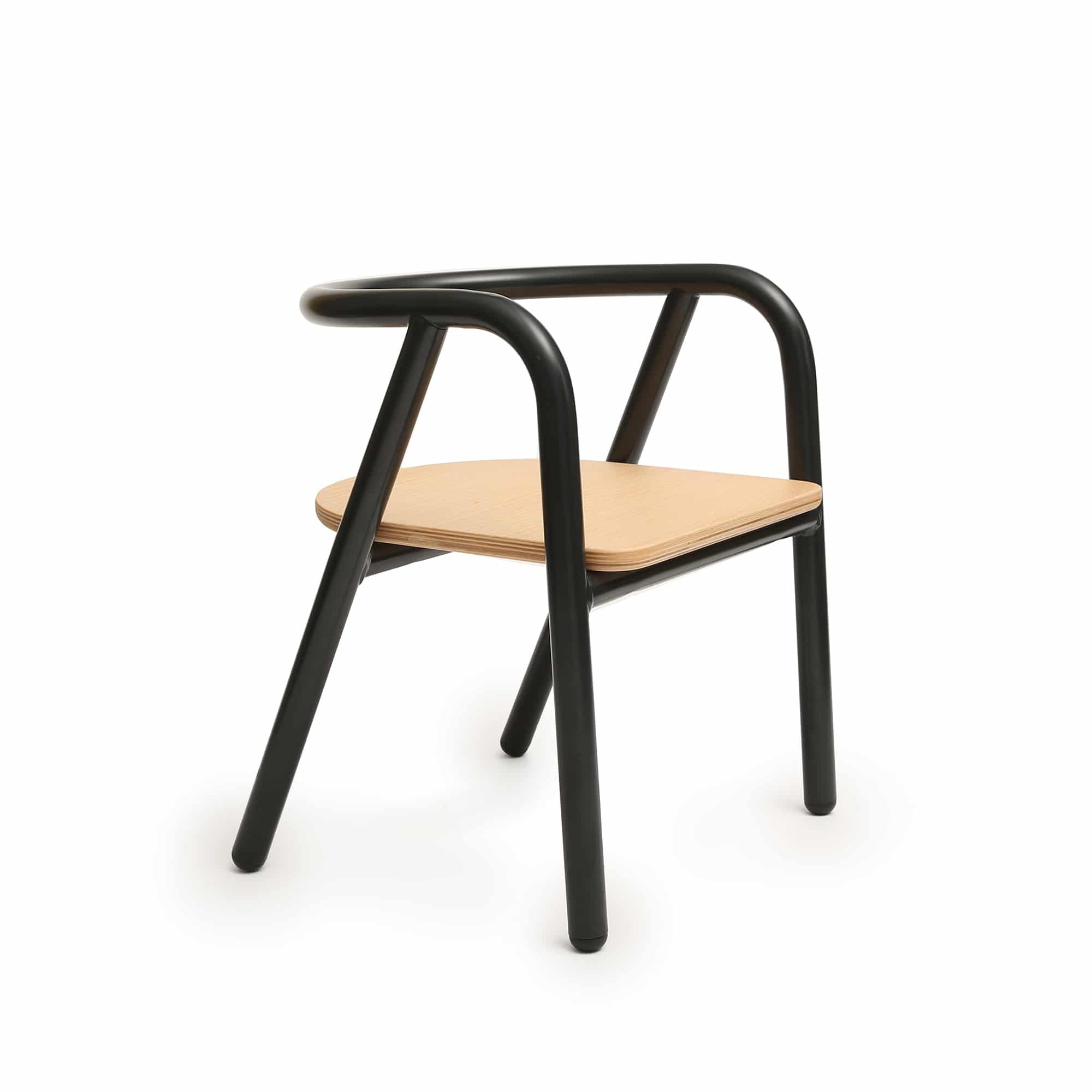 

Детский стульчик Charlie Crane Hito Black, CCHITOB