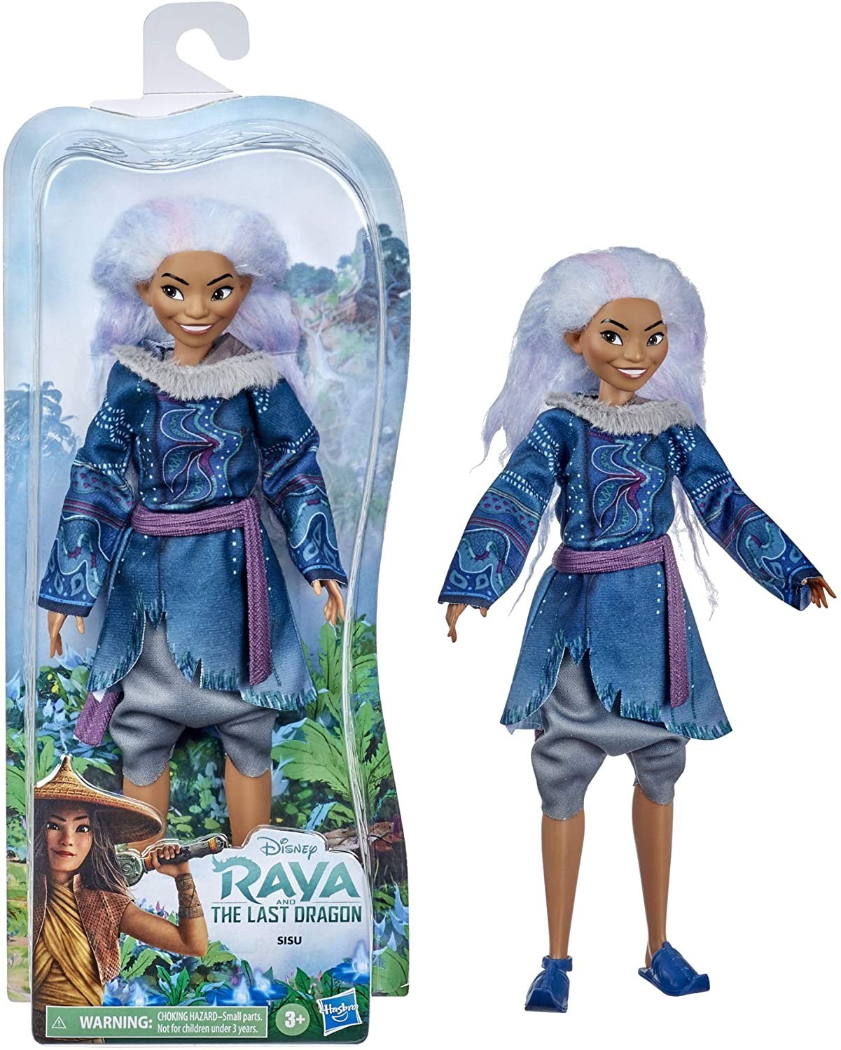 

Кукла Hasbro Disney Raya and the Last Dragon Sisu Сису (E9569)