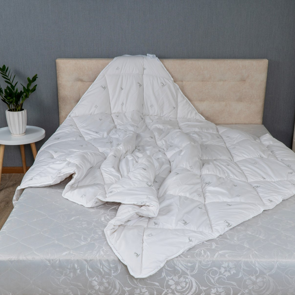 

Одеяло ТЕП Природа «Pure Wool» membrana print 180х210cm