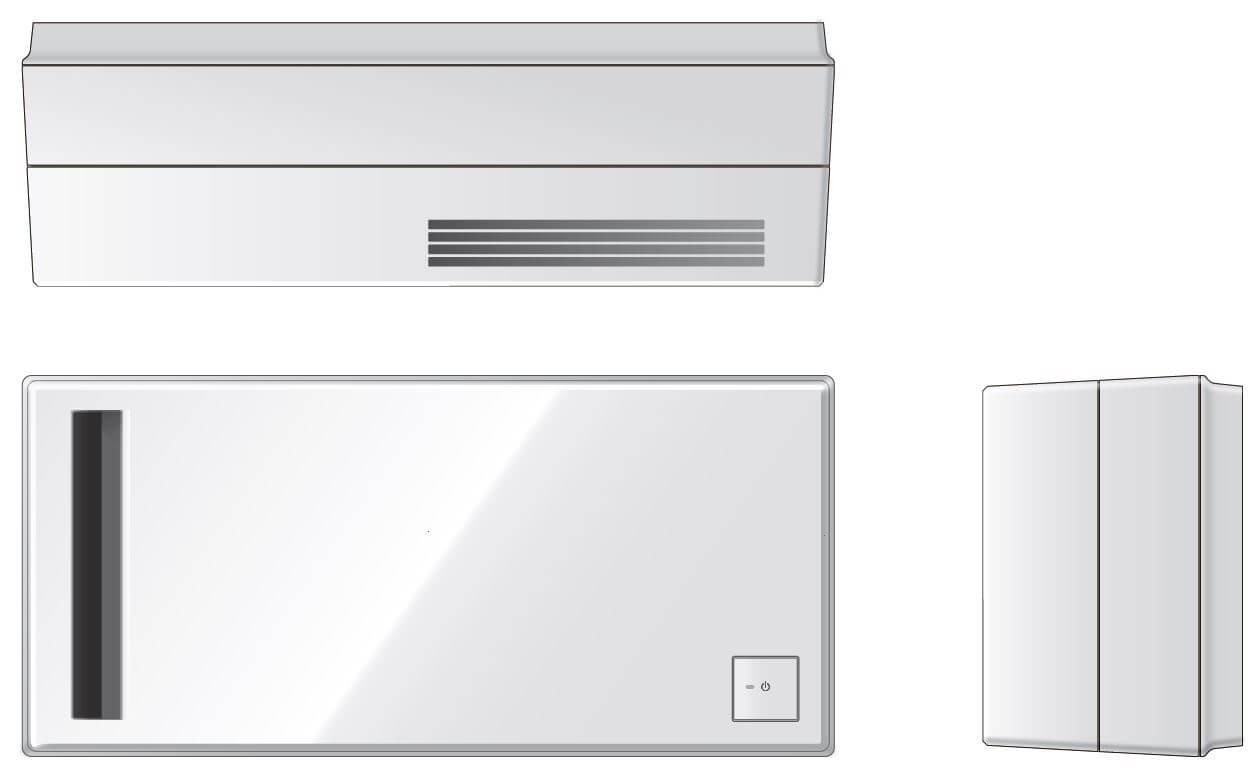 

Рекуператор воздуха Mitsubishi Electric Lossnay VL-50S2-E