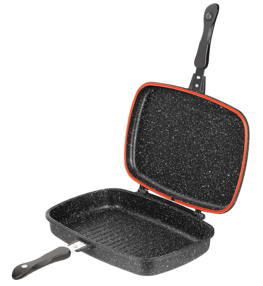 

Сковорода гриль двусторонняя Ardesto Gemini Grill 36 см, черный, алюминий AR1936GG