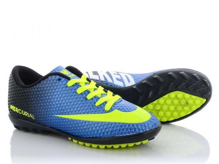 

Сороконожки (многошиповки) Walked Mercurial 12 34 размер 22 см blue\green