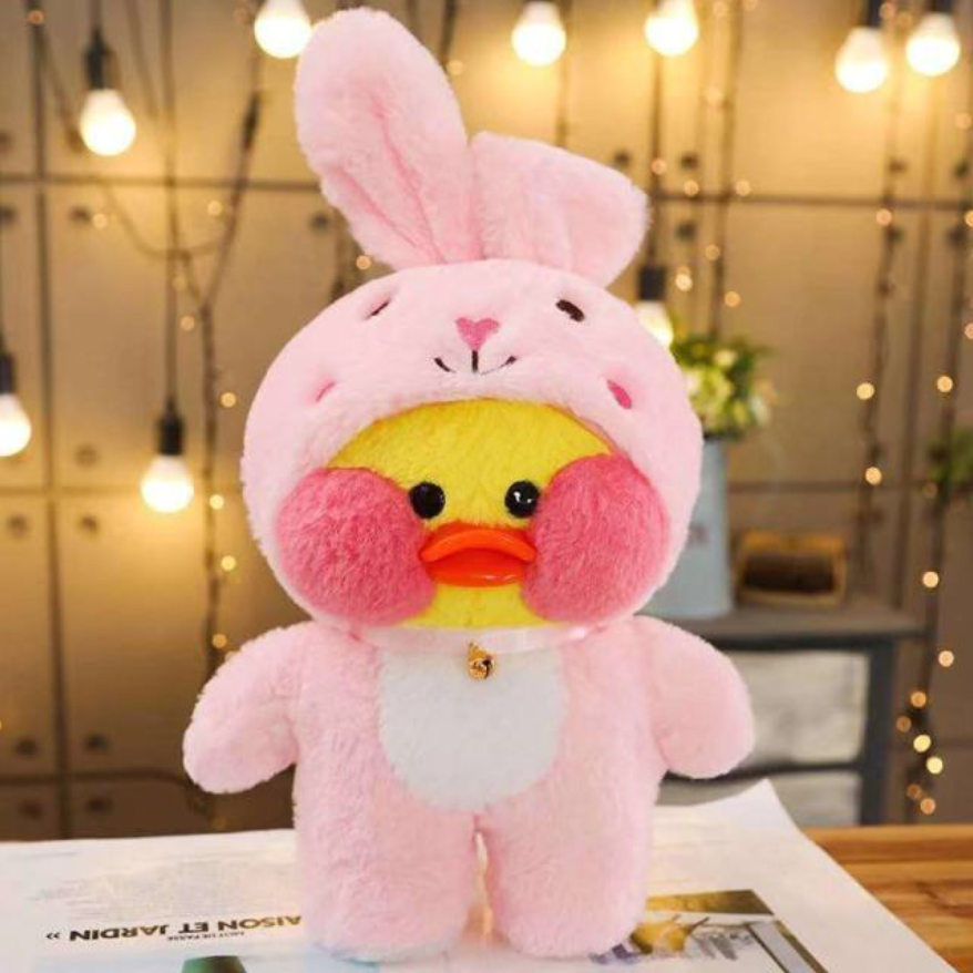 

Мягкая уточка Лалафанфан (Lalafanfan Duck) 30 см, Mod 9