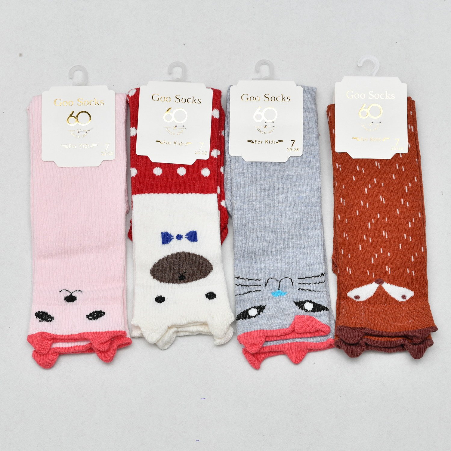 

Набір дитячих шкарпеток гольфів для дівчат економічна упаковка 12 шт Lateks LC183214101120000, Набір дитячих шкарпеток гольфів для дівчат економічна упаковка 12 шт Lateks LC183214101120000 5-6