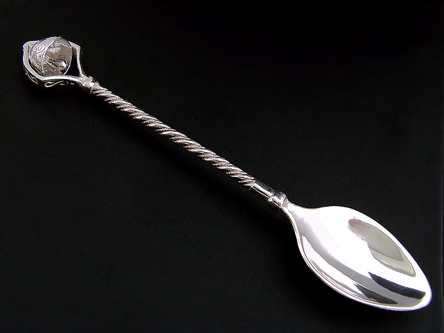 

Серебряная ложка Колокольчик из серебра 925 пробы