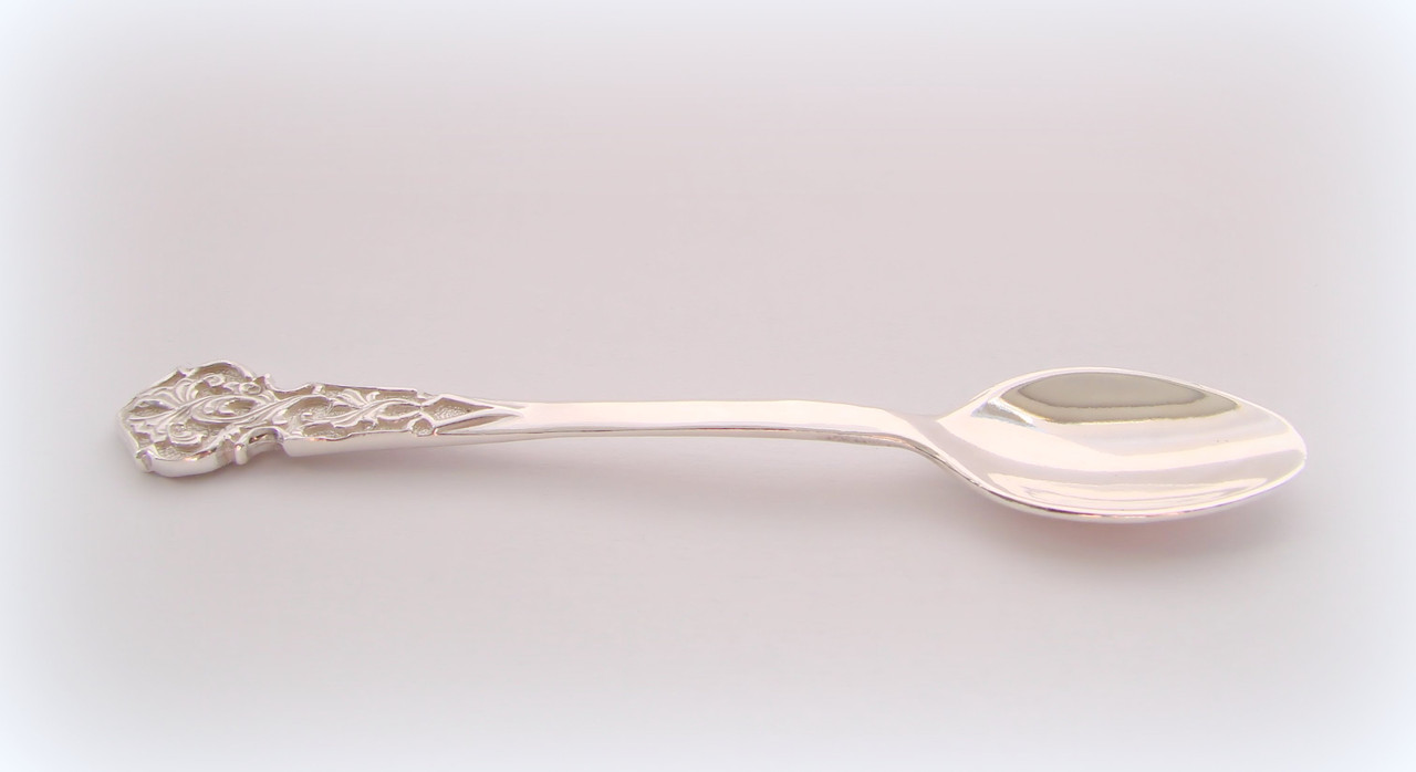 

Серебряная ложка Кофейная из серебра II 925 пробы