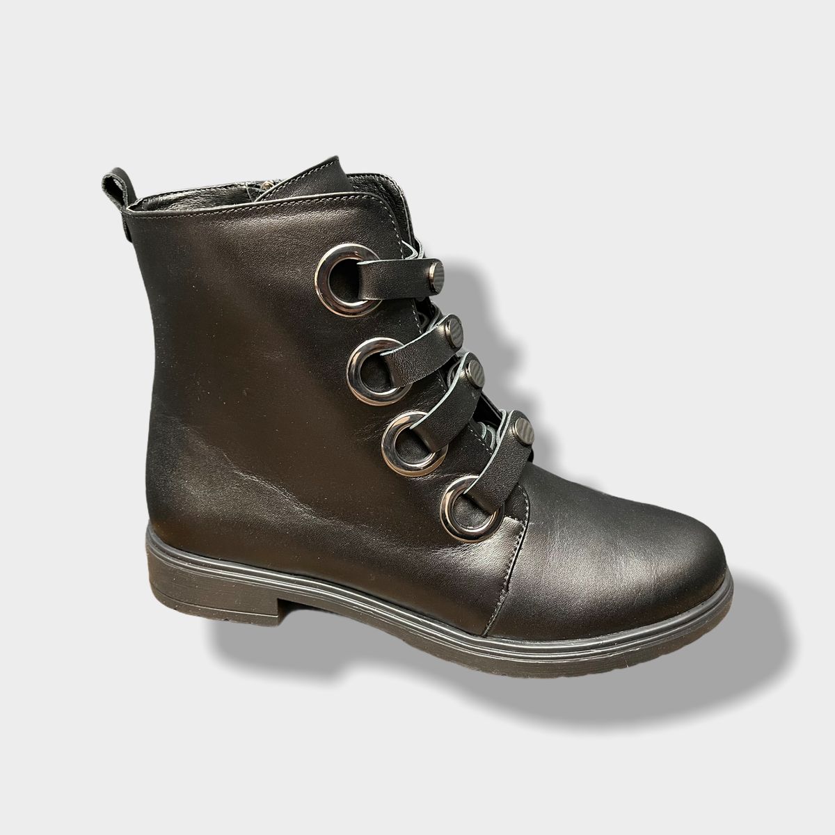 

Ботинки Mioli 41р Чёрные (484-1)